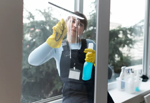 Nettoyage de vitres intérieures et extérieures à Chapeau